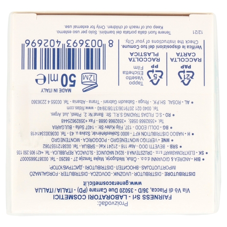 Genera Ri-Genera Crema Viso Q10 Idratante 50 ml